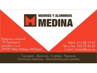Hierros y aluminios Medina S.L.