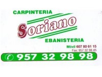 Carpintería Ebanistería Soriano SL.